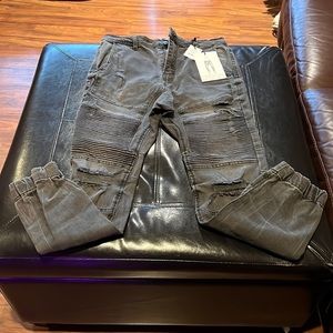 Cotton On mens slim denim jogger